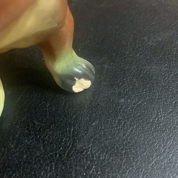 Vintage Mid Century Bassett Hound Figurine…needs some love.. - Picture 8 of 8